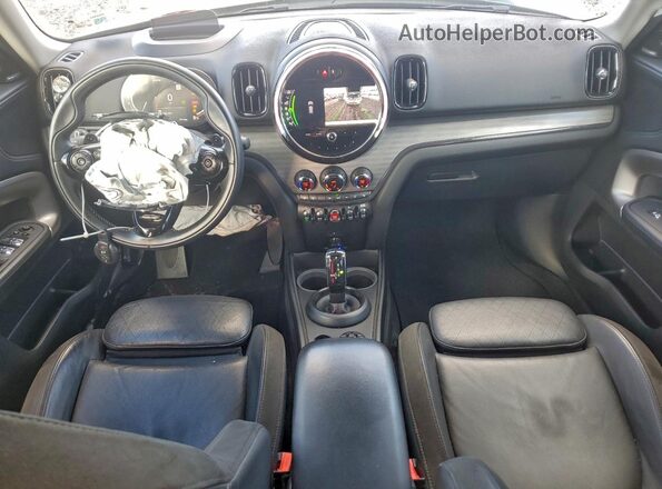 WMZ83BR04M3M21913 2021 MINI COOPER Серый Вид панели приборов
