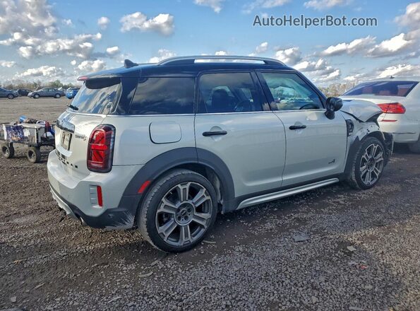 WMZ83BR04M3M21913 2021 MINI COOPER Серый Задняя правая четверть
