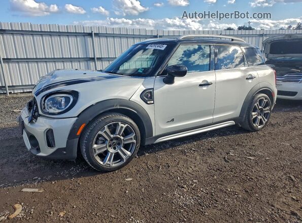 WMZ83BR04M3M21913 2021 MINI COOPER Серый Передняя левая четверть