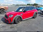 2022 Mini Countryman Cooper S Красный vin: WMZ83BR04N3N34701