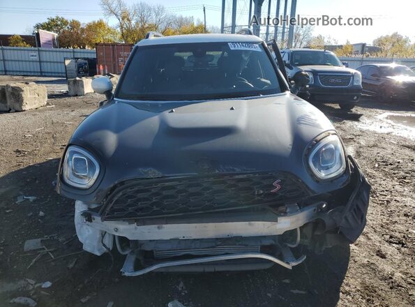 WMZ83BR04N3P10663 2022 MINI COOPER Синий Вид спереди