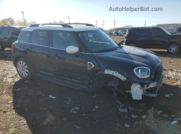 WMZ83BR04N3P10663 2022 MINI COOPER Синий Передняя правая четверть