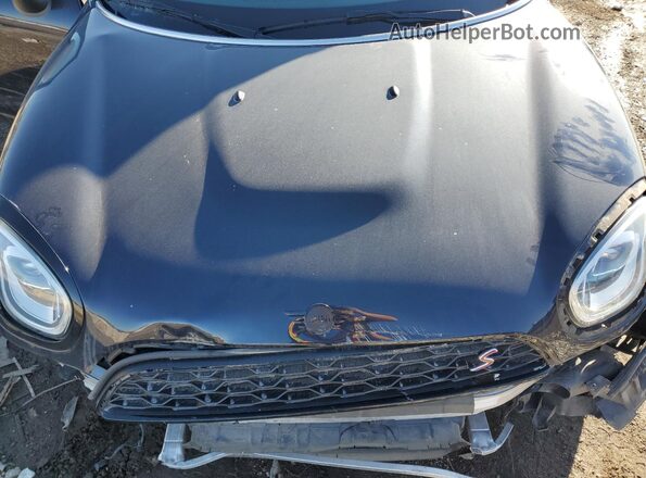 WMZ83BR04N3P10663 2022 MINI COOPER Синий Вид задней части салона