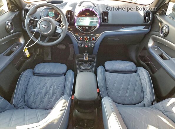 WMZ83BR04R3R61981 2024 MINI COOPER White Widok deski rozdzielczej