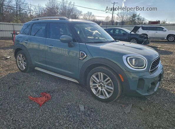 WMZ83BR05P3P53735 2023 MINI COOPER Teal Delantero derecho