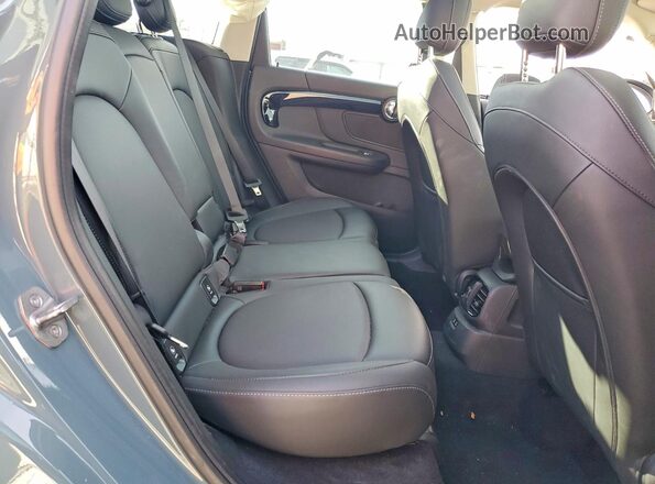 WMZ83BR05P3P53735 2023 MINI COOPER Teal Vista de los asientos traseros