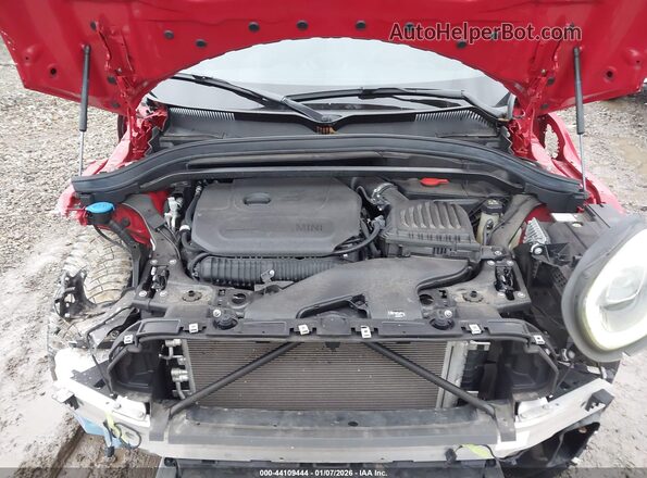 WMZ83BR06P3R06347 2023 MINI COUNTRYMAN Красный Вид сзади