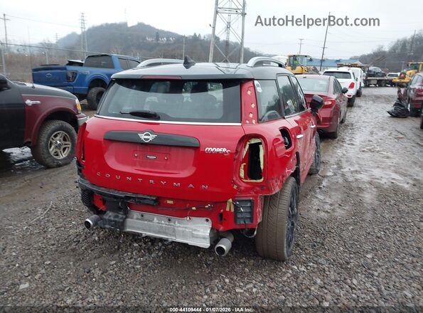 WMZ83BR06P3R06347 2023 MINI COUNTRYMAN Красный Задняя правая четверть