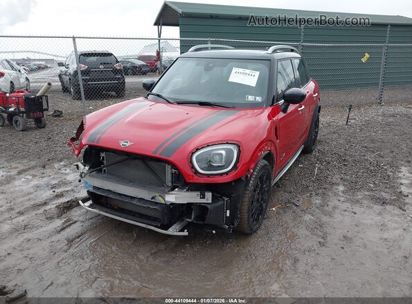 WMZ83BR06P3R06347 2023 MINI COUNTRYMAN Красный Передняя левая четверть