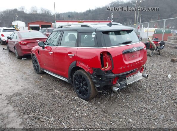 WMZ83BR06P3R06347 2023 MINI COUNTRYMAN Красный Задняя левая четверть