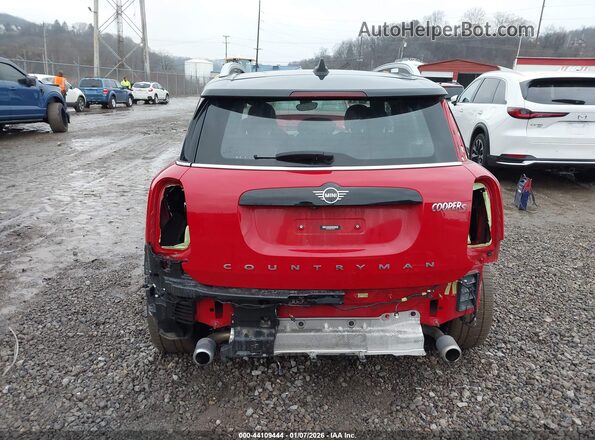 WMZ83BR06P3R06347 2023 MINI COUNTRYMAN Красный 