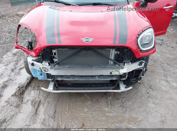 WMZ83BR06P3R06347 2023 MINI COUNTRYMAN Красный Вид спереди