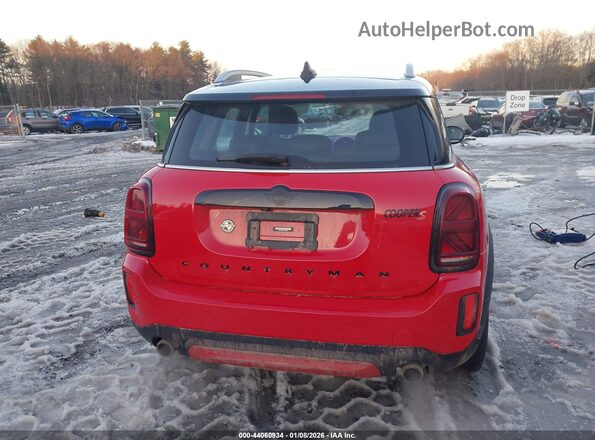 WMZ83BR07P3R28311 2023 MINI COUNTRYMAN Красный 