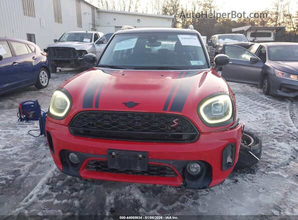 WMZ83BR07P3R28311 2023 MINI COUNTRYMAN Красный Вид щитка приборов