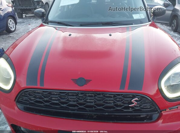 WMZ83BR07P3R28311 2023 MINI COUNTRYMAN Красный Вид сзади