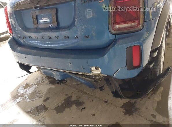 WMZ83BR08P3P91802 2023 MINI COUNTRYMAN Синий Вид спереди