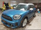 2023 Mini Countryman Cooper S Синий vin: WMZ83BR08P3P91802