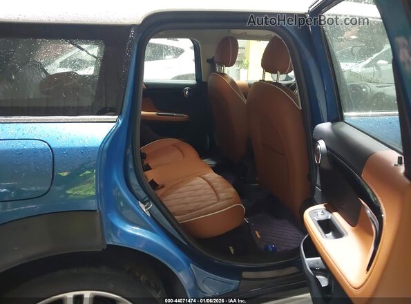 WMZ83BR08P3P91802 2023 MINI COUNTRYMAN Синий Вид наклейки с VIN-кодом