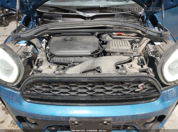 WMZ83BR08P3P91802 2023 MINI COUNTRYMAN Синий Вид сзади