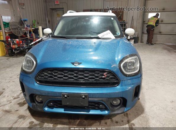 WMZ83BR08P3P91802 2023 MINI COUNTRYMAN Синий Вид щитка приборов
