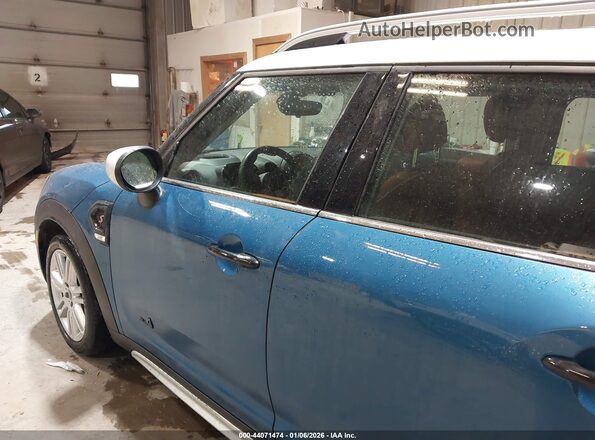 WMZ83BR08P3P91802 2023 MINI COUNTRYMAN Синий Панорамный вид салона 360°