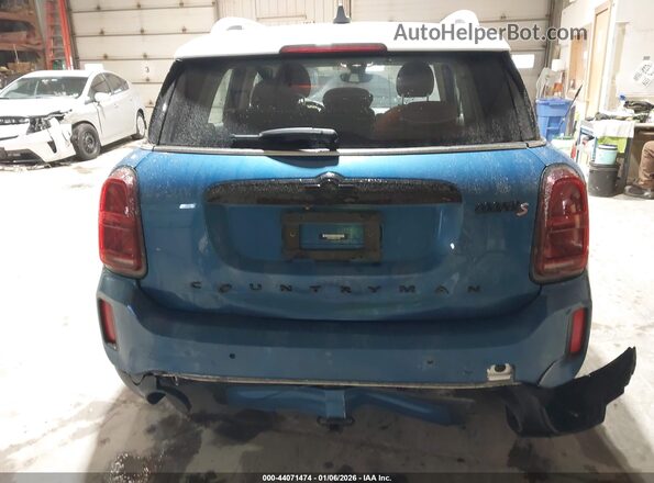 WMZ83BR08P3P91802 2023 MINI COUNTRYMAN Синий 