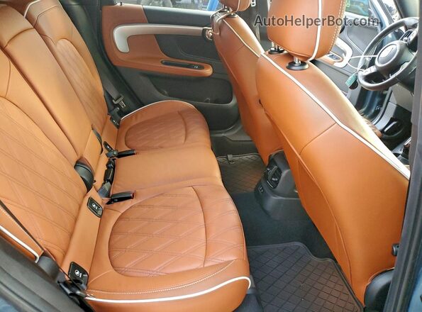 WMZ83BR09P3P61563 2023 MINI COOPER Teal Rear seats view