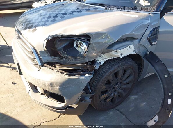 WMZYS7C30H3B62901 2017 MINI COUNTRYMAN Серый Вид спереди