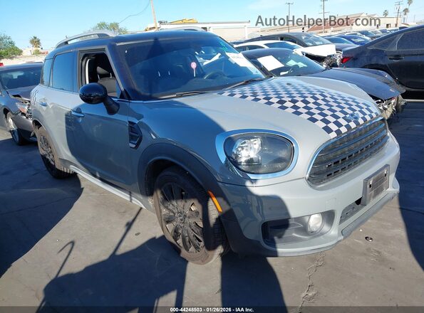 WMZYS7C30H3B62901 2017 MINI COUNTRYMAN Серый Передняя правая четверть
