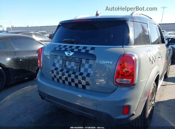 WMZYS7C30H3B62901 2017 MINI COUNTRYMAN Серый 
