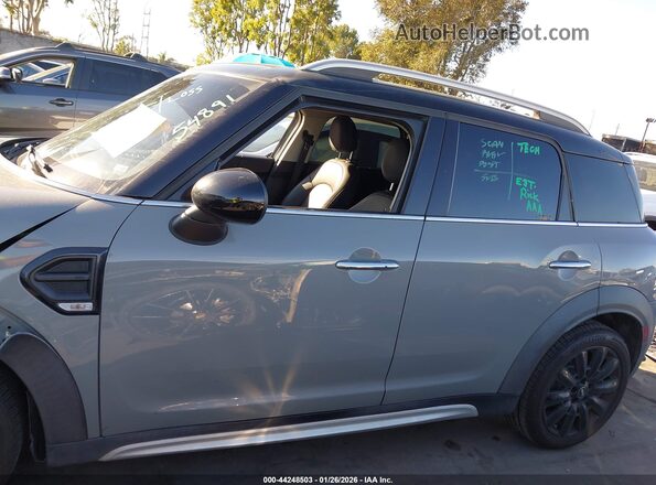 WMZYS7C30H3B62901 2017 MINI COUNTRYMAN Серый Панорамный вид салона 360°