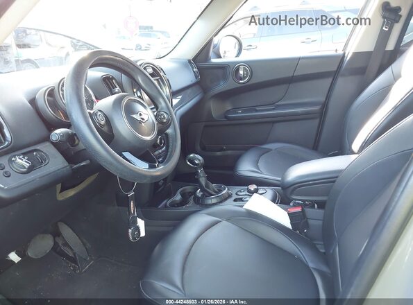 WMZYS7C30H3B62901 2017 MINI COUNTRYMAN Серый 