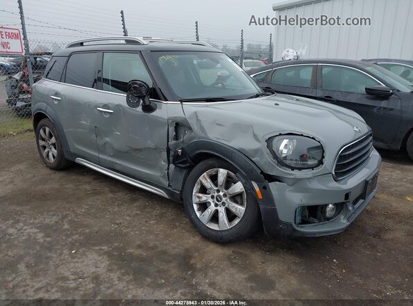 WMZYS7C32H3E07133 2017 MINI COUNTRYMAN Серый Передняя правая четверть