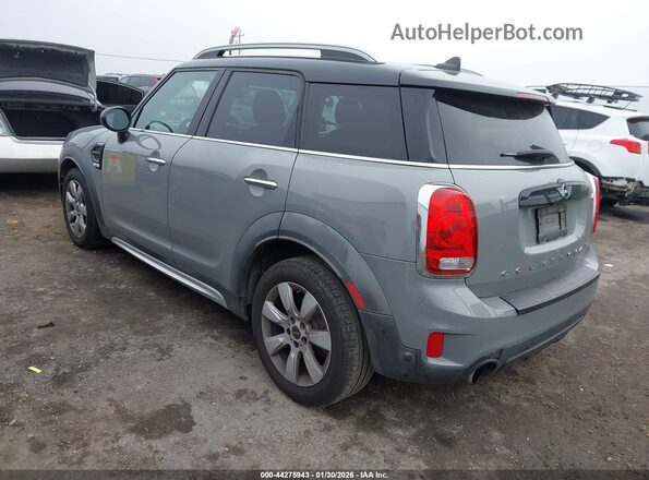 WMZYS7C32H3E07133 2017 MINI COUNTRYMAN Серый Задняя левая четверть