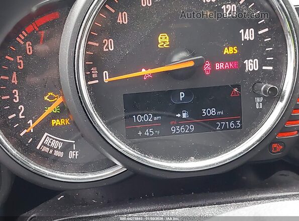 WMZYS7C32H3E07133 2017 MINI COUNTRYMAN Серый 
