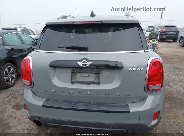 WMZYS7C32H3E07133 2017 MINI COUNTRYMAN Серый 
