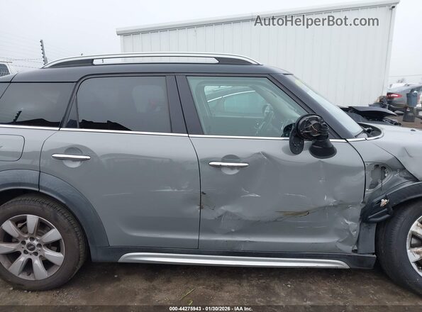 WMZYS7C32H3E07133 2017 MINI COUNTRYMAN Серый Вид задней части салона