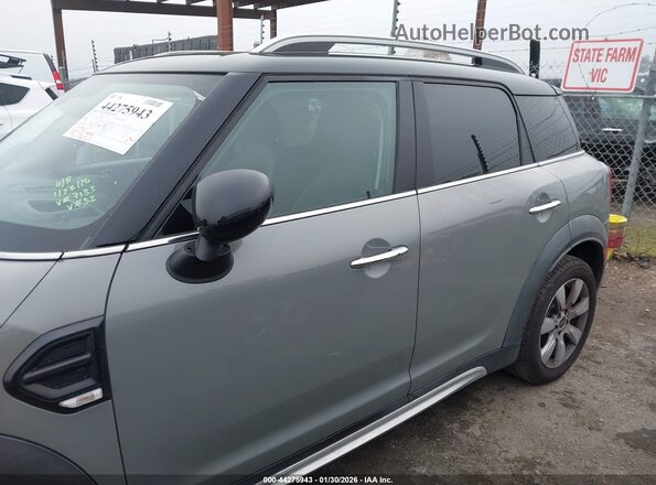 WMZYS7C32H3E07133 2017 MINI COUNTRYMAN Серый Панорамный вид салона 360°