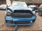 2018 Mini Countryman Cooper Blue vin: WMZYS7C37J3E08476
