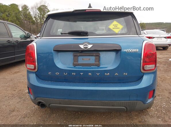 WMZYS7C37J3E08476 2018 MINI COUNTRYMAN Blue 