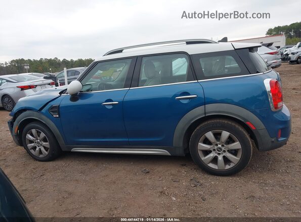 WMZYS7C37J3E08476 2018 MINI COUNTRYMAN Blue 