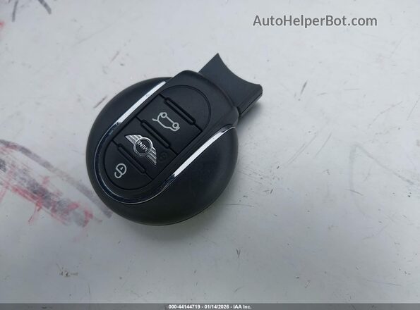 WMZYS7C37J3E08476 2018 MINI COUNTRYMAN Blue Вид панелі приладів