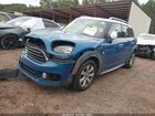 2018 Mini Countryman Cooper Blue vin: WMZYS7C37J3E08476