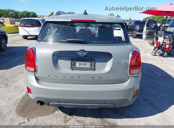 WMZYS7C5XK3F45978 2019 MINI COUNTRYMAN Серый 