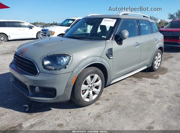 WMZYS7C5XK3F45978 2019 MINI COUNTRYMAN Серый Передняя левая четверть