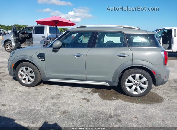 WMZYS7C5XK3F45978 2019 MINI COUNTRYMAN Серый Панорамный вид салона 360°