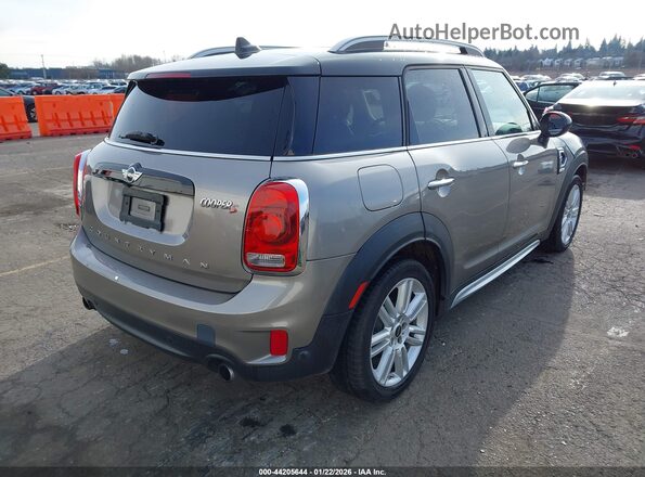 WMZYT3C30H3D98325 2017 MINI COUNTRYMAN Gray Tył prawy