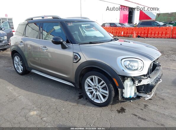 WMZYT3C30H3D98325 2017 MINI COUNTRYMAN Gray Przód prawy