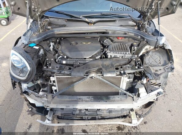 WMZYT3C30H3D98325 2017 MINI COUNTRYMAN Gray Widok z tyłu