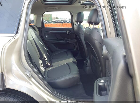 WMZYT3C30H3D98325 2017 MINI COUNTRYMAN Gray Widok naklejki z numerem VIN